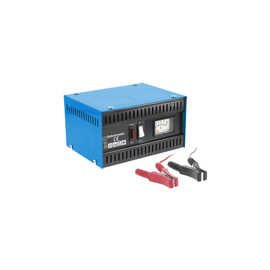 Hogert Technik HT8G611 Battery Charger 12, 6V