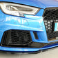 Rieger 00088161 Audi 8V RS3 Front Splitter - Glossy Black