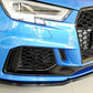Rieger 00088161 Audi 8V RS3 Front Splitter - Glossy Black