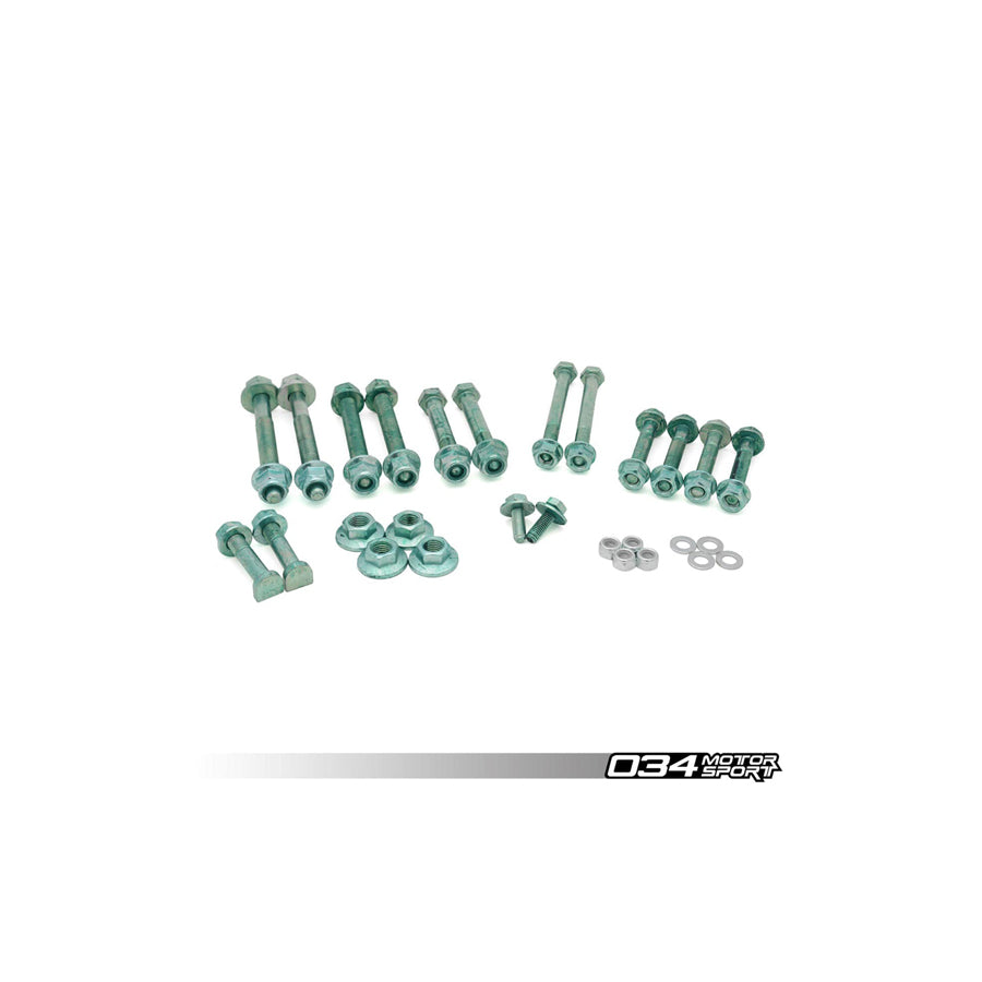 034Motorsport B5 C5 Control Arm Kit Hardware Kit with Steel Uprights
