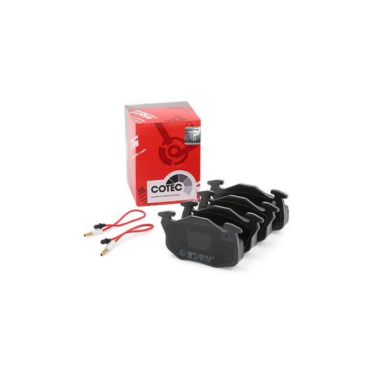 TRW Cotec Gdb327 Brake Pad Set Incl Wear Warning Contact
