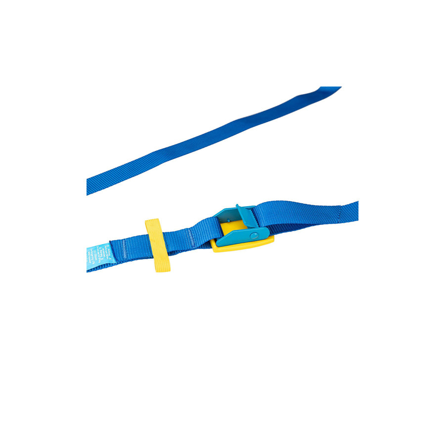 ALCA 405300 Tie down strap Blue, 4 m, 25 mm, 200 kg