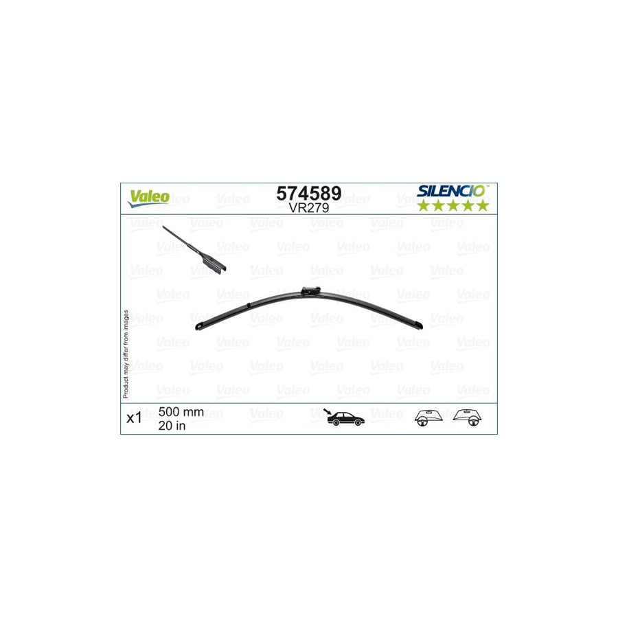 Valeo 574589 Wiper Blade | Duco Car Parts UK Car Parts