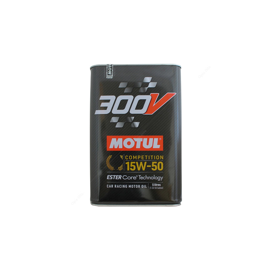 Motul 300V Competition 15w-50 Ester Technology Racing Car Engine Oil 5l