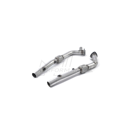 MillTek Audi B8 RS4 4.2 FSI Quattro Avant Cat Replacement Pipes