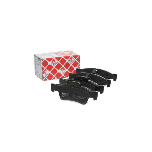 Febi Bilstein 16615 Brake Pad Set Rear Axle Prepared For Wear Indicator