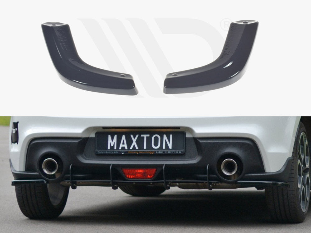 Maxton Design SZ-SW-6-SPORT-RSD1T Rear Side Splitters Suzuki Swift 6 Sport | Duco Car Parts UK Car Parts