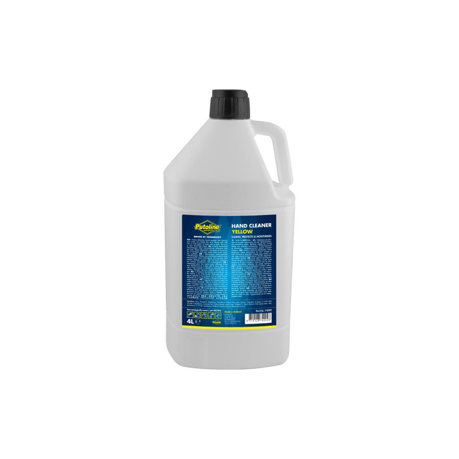 PUTOLINE HAND CLEANER, YELLOW 74202 Hand cleaner Cartridge, Capacity: 4l