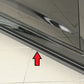 Rieger 00056815 Audi 8V RS3 Right Side Skirt Splitter