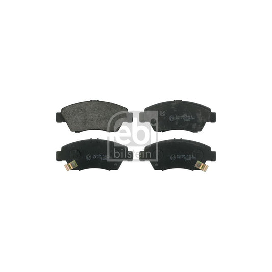 Febi Bilstein 16305 Brake Pad Set Front Axle With Acoustic Wear Warning