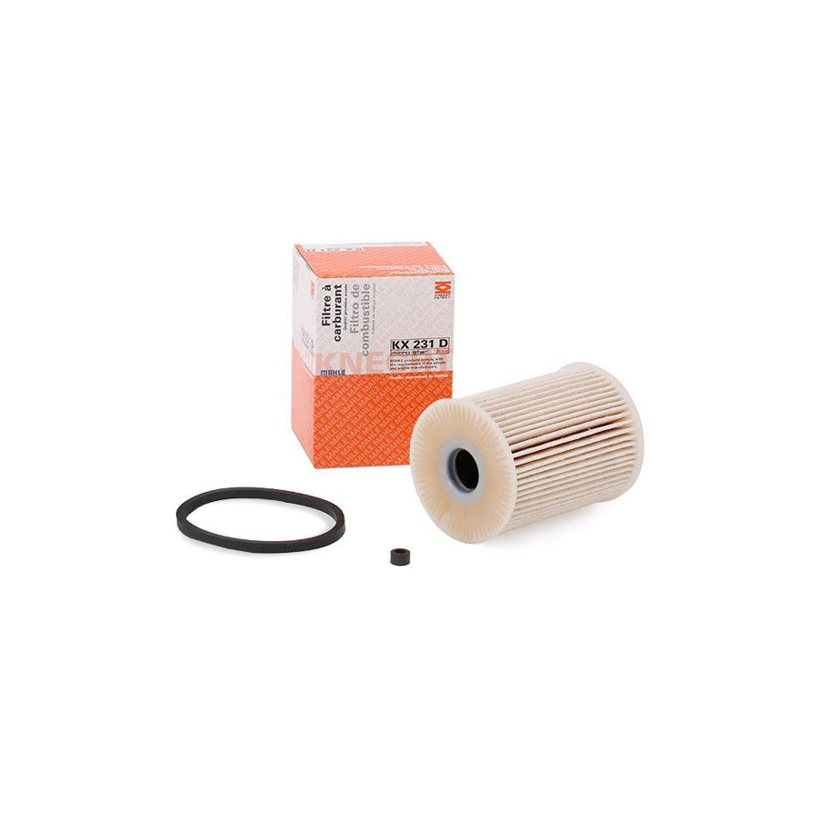 MAHLE ORIGINAL KX 231D Fuel filter Filter Insert