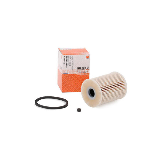 MAHLE ORIGINAL KX 231D Fuel filter Filter Insert