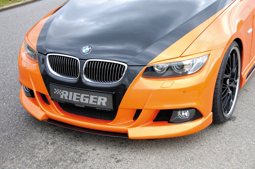 Rieger 00053442 BMW 3 Series E92 E93 Front Bumper