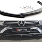 Maxton Design ME-CLA-118-35AMG-FD1T Front Splitter V.1 Mercedes Benz CLA35 AMG Aero C118 | Duco Car Parts UK Car Parts