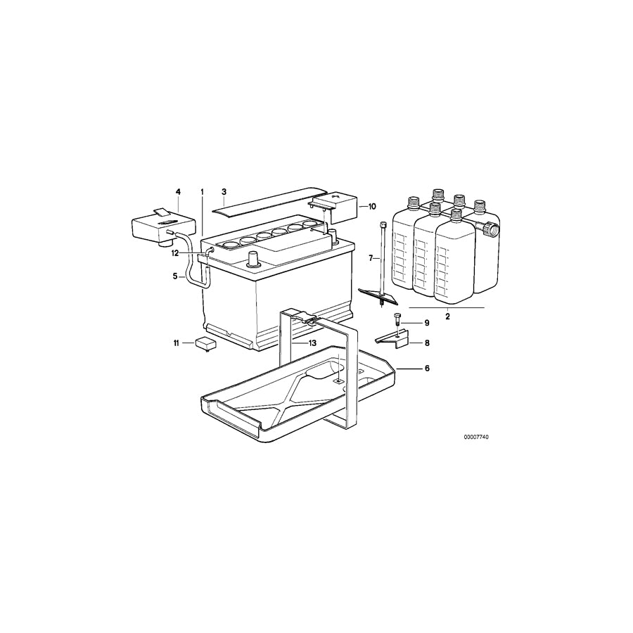 Genuine BMW 61211377884 E30 E32 Hose Line (Inc. M3) | Duco Car Parts UK Car Parts