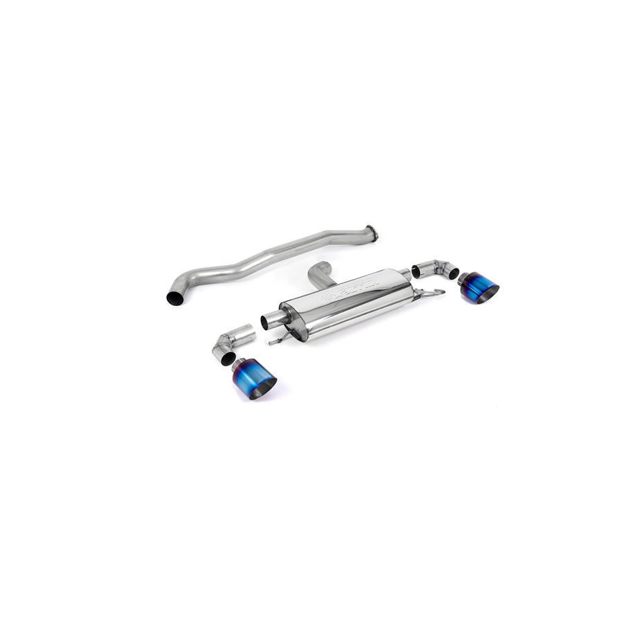 Milltek Toyota Yaris GR 1.6T OPF Back Exhaust System
