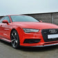 Maxton Design Audi S7 / A7 S-Line C7 FL Front Splitter
