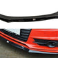 Maxton Design AU-A7-1F-SLINE-FD1T Front Splitter Audi S7 / A7 S-Line C7 FL | Duco Car Parts UK Car Parts