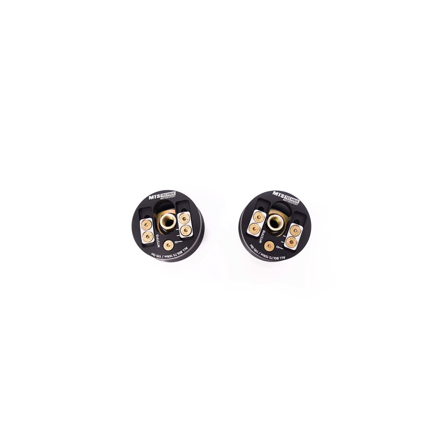 MTS Technik Audi Seat Skoda VW Front Adjustable Camber Caster Plates (Inc. 8X A1, Ibiza IV, Fabia III & MK6 Polo)