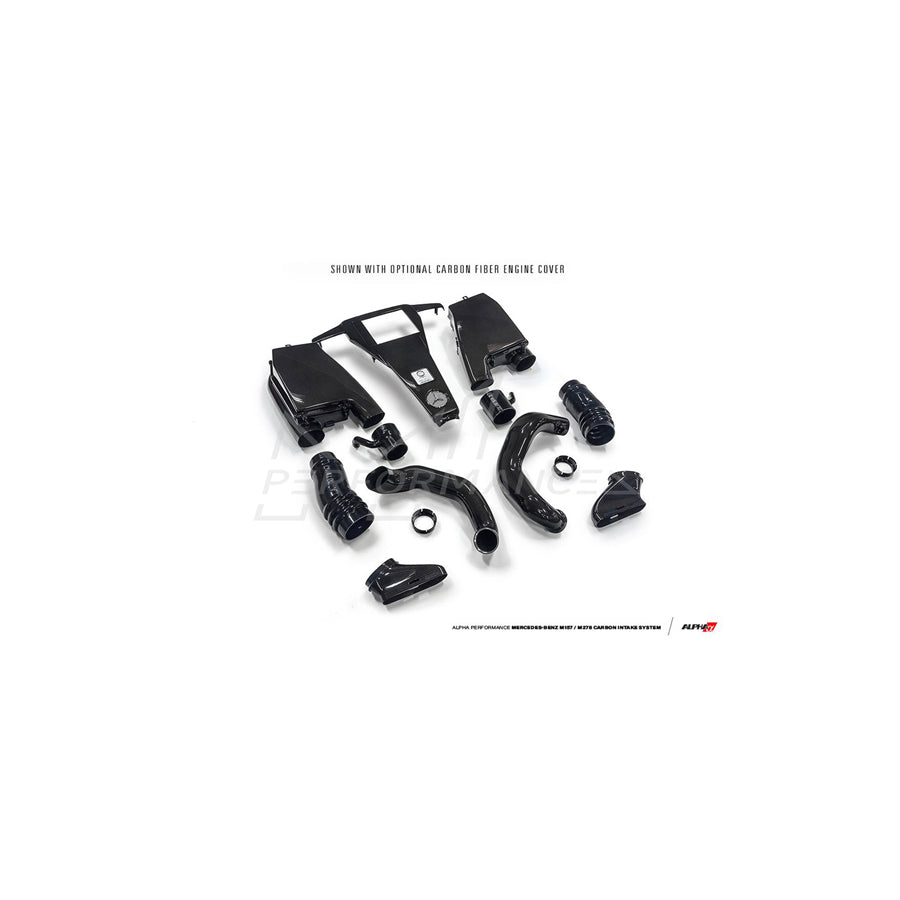 AMS Performance Mercedes-Benz AMG M157 M278 Carbon Fibre Engine Cover (CLS550, CLS63 & E63)