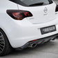 Rieger 00099849 Opel Astra J Rear Diffuser for Sport Tailpipe Left & Right - Carbon-Look