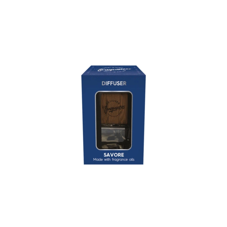 Designer Fragrances Diffuser Car Air Freshener - Savore