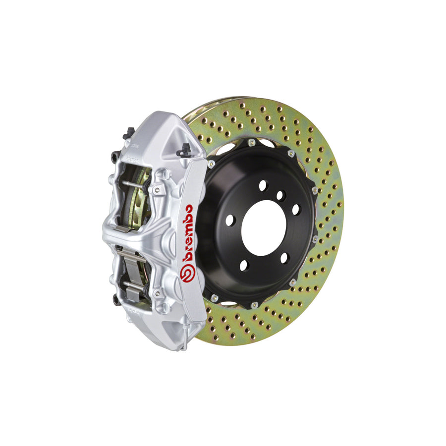 Brembo 1M1.8044A Mercedes-Benz SL550 Front GT 6-Pistons Drilled 2-piece Big Brake Kit 355x32mm