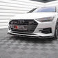 Maxton Design Audi A7 C8 Front Splitter V.2