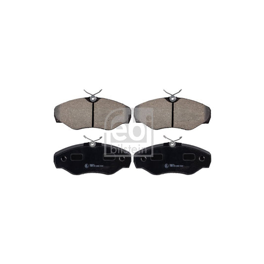 Febi Bilstein 16473 Brake Pad Set Front Axle Excl Wear Warning Contact
