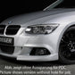 Rieger 00053454 BMW 3 Series E92 E93 Front Bumper