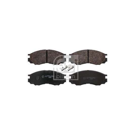 Febi Bilstein 16645 Brake Pad Set Front Axle With Acoustic Wear Warning