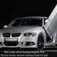 Rieger 00053454 BMW 3 Series E92 E93 Front Bumper