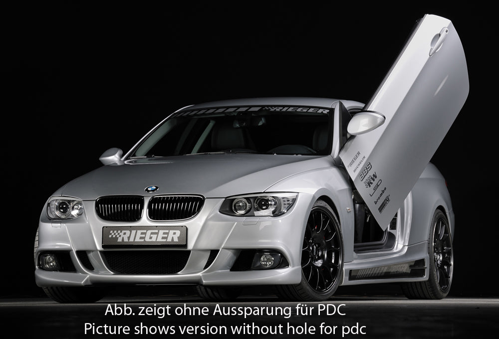 Rieger 00053454 BMW 3 Series E92 E93 Front Bumper