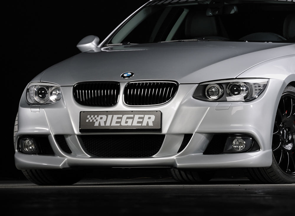 Rieger 00053453 BMW 3 Series E92 E93 Front Bumper