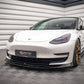 Maxton Design Tesla Model 3 Front Splitter V.3