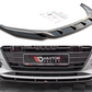 Maxton Design AU-A7-C8-FD1T Front Splitter V.1 Audi A7 C8 | Duco Car Parts UK Car Parts