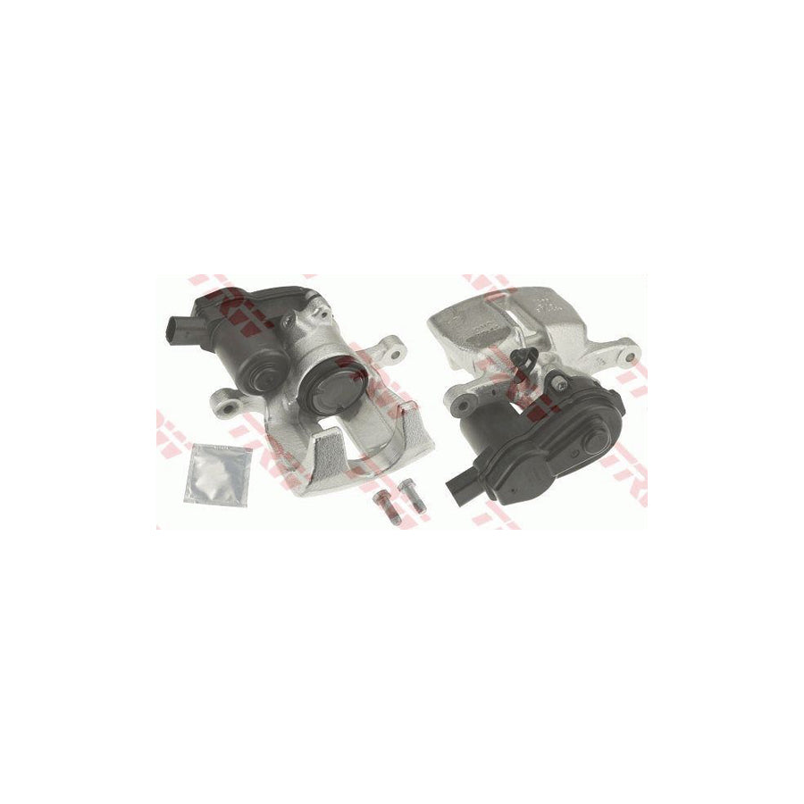 TRW BHT307E Brake Caliper for vehicles with electric parking brake