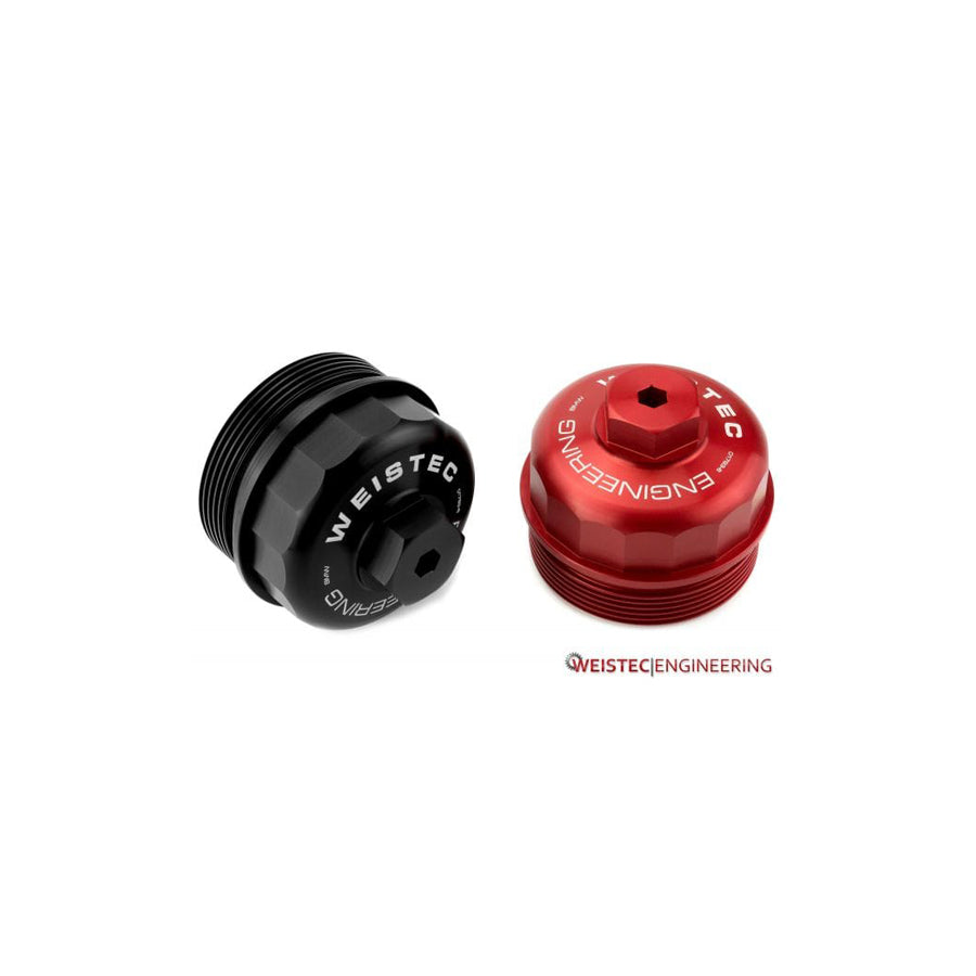 Weistec BMW S55 F80 F82 F83 F87 Billet Oil Filter Cap (M2 Competition, M3 & M4)
