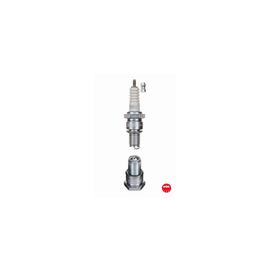NGK BR9EG (3230) - Racing Spark Plug / Sparkplug - 5kOhm Resistor