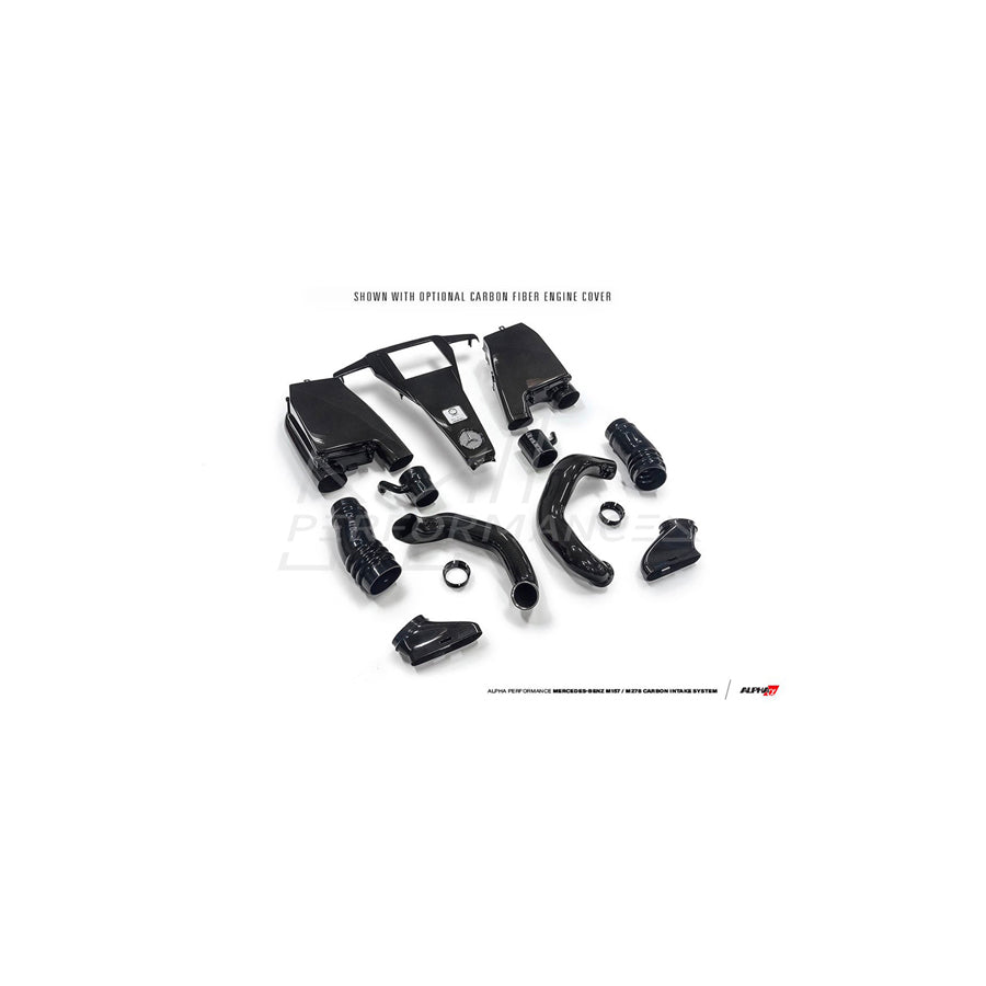 AMS Performance Mercedes-Benz AMG M157 M278 Carbon Fibre Intake System (CLS550, CLS63 & E63)