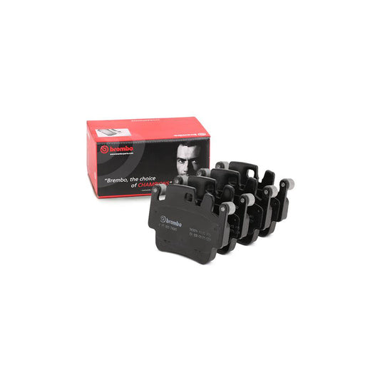 Brembo P 65 009 Brake Pad Set Prepared For Wear Indicator
