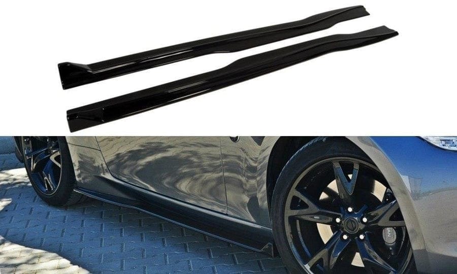 Maxton Design NI-370-SD1T Side Skirts Diffusers Nissan 370Z | Duco Car Parts UK Car Parts