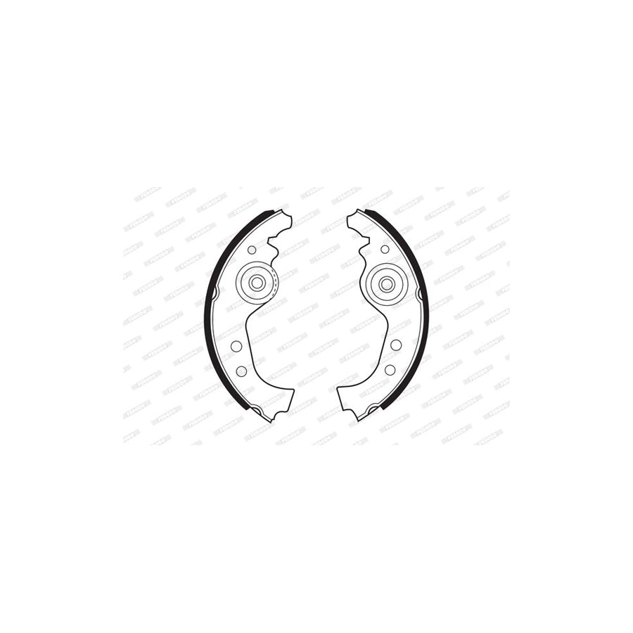FERODO PREMIER FSB27 Brake Shoe Set