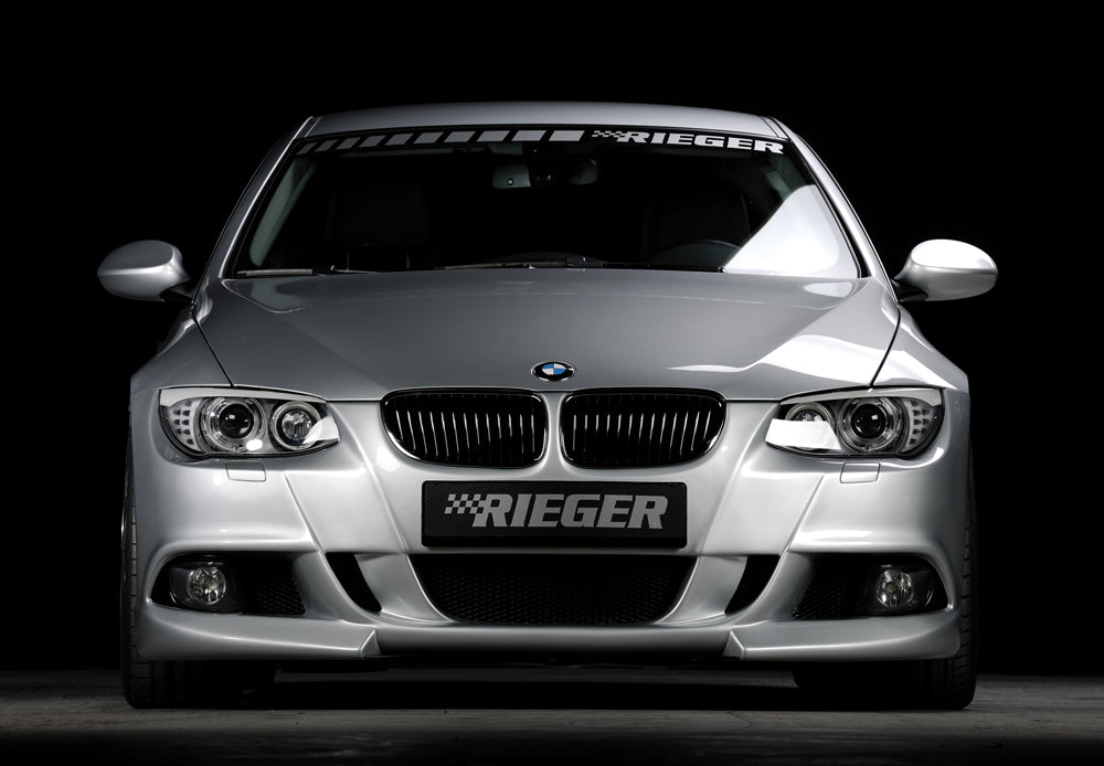Rieger 00053453 BMW 3 Series E92 E93 Front Bumper