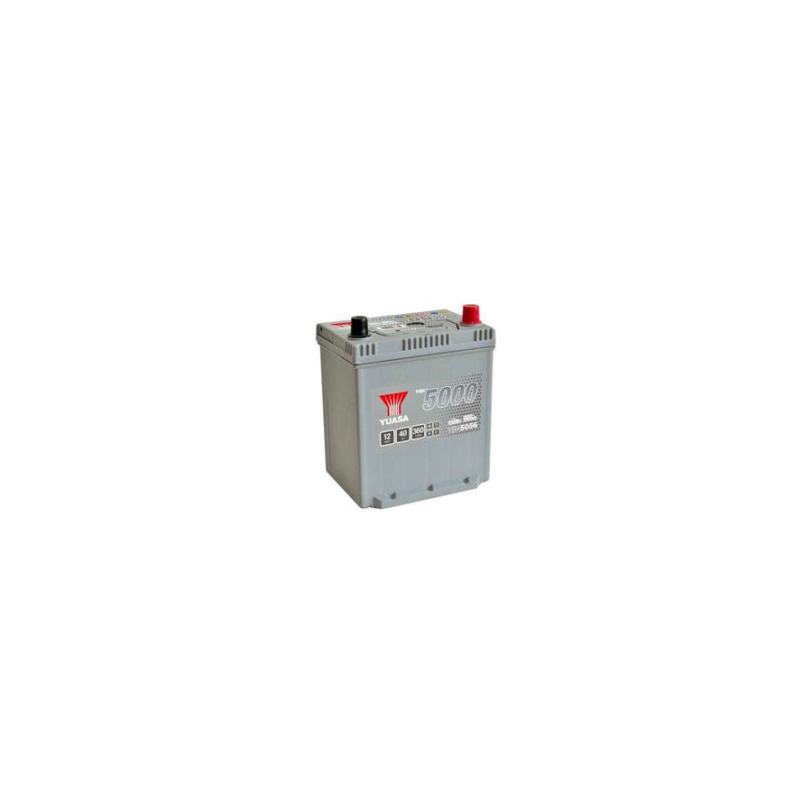 Yuasa YBX5056 Silver High Performance Car Battery 12V 40Ah