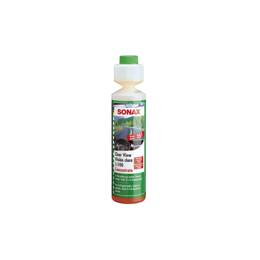 Sonax ClearView 1:100 Concentrate 250ml | ML Performance Car Care