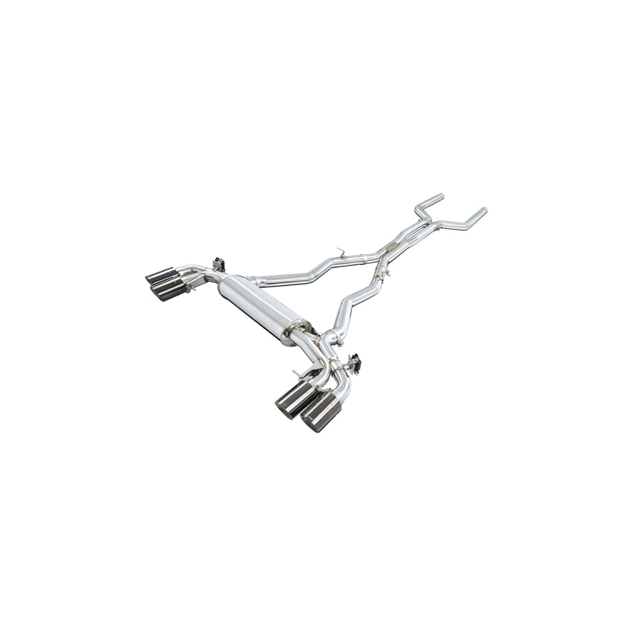 Stone Exhaust BMW S63M F90 M5 OEM Integrated Valved Catback Exhaust System