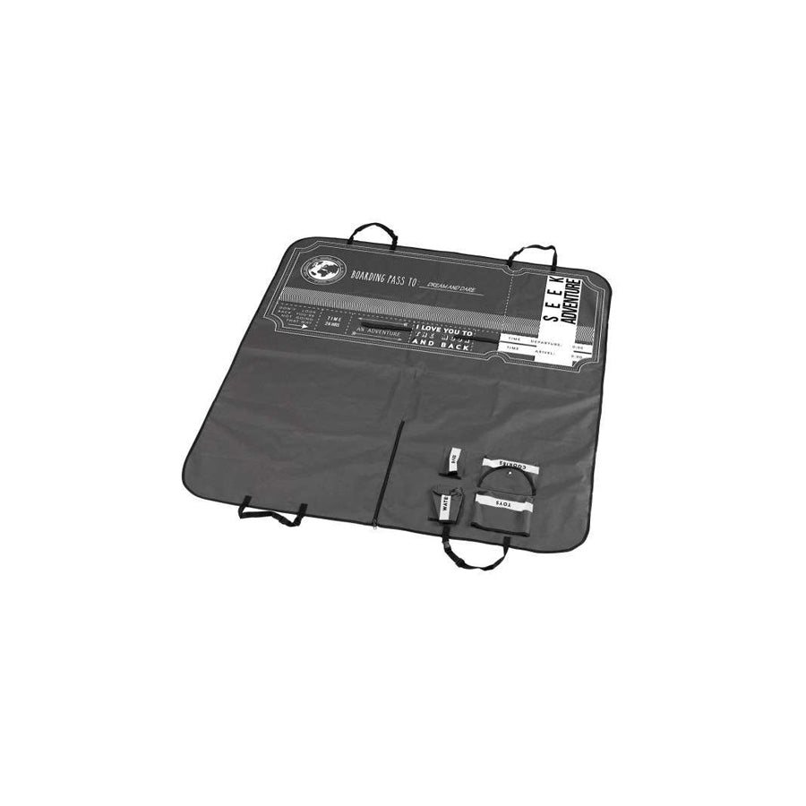 EBI D&D en Route 665-437544 Pet car protector Dark Grey