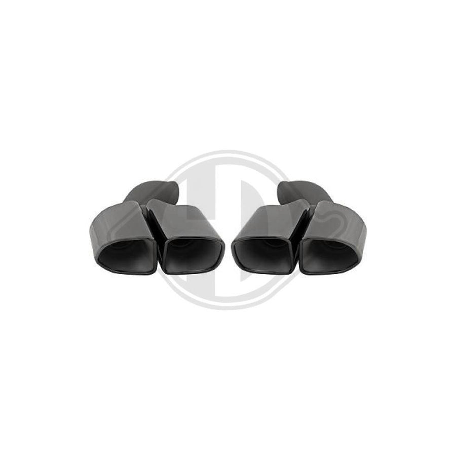 DIEDERICHS 4204005 Exhaust tip for PORSCHE Cayenne (92A) 65 mm, 455mm