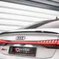 Maxton Design Audi A7 C8 / C8 S-Line / S7 C8 / RS7 C8 Spoiler Cap